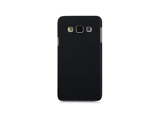 Чехол Yotrix HardCase для Samsung Galaxy A3 SM-A300 (черный, пластиковый)