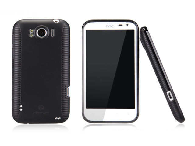 Чехол Nillkin Soft case для HTC Sensation XL X315e (черный)