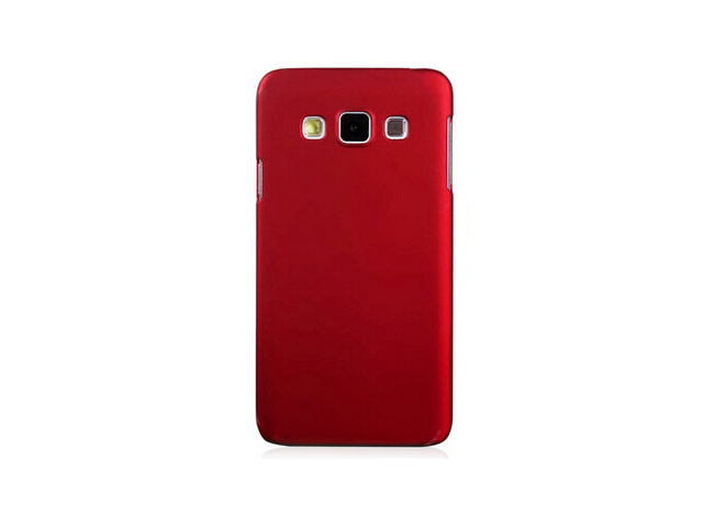 Чехол Yotrix HardCase для Samsung Galaxy A3 SM-A300 (красный, пластиковый)
