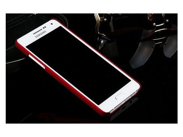 Чехол Yotrix HardCase для Samsung Galaxy A3 SM-A300 (красный, пластиковый)