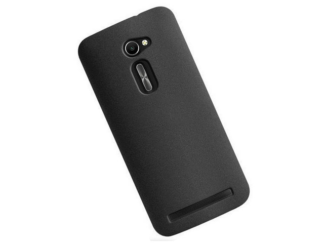 Чехол Yotrix HardCase для Asus ZenFone 2 ZE500CL (черный, пластиковый)