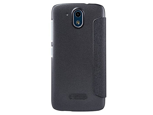 Чехол Nillkin Sparkle Leather Case для HTC Desire 526 (темно-серый, винилискожа)
