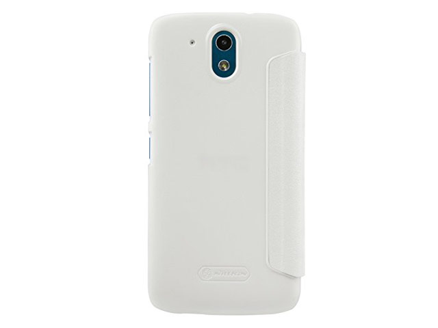 Чехол Nillkin Sparkle Leather Case для HTC Desire 526 (белый, винилискожа)
