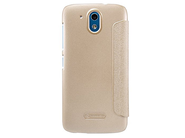 Чехол Nillkin Sparkle Leather Case для HTC Desire 526 (золотистый, винилискожа)