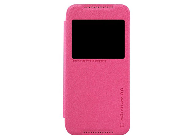 Чехол Nillkin Sparkle Leather Case для HTC Desire 526 (розовый, винилискожа)