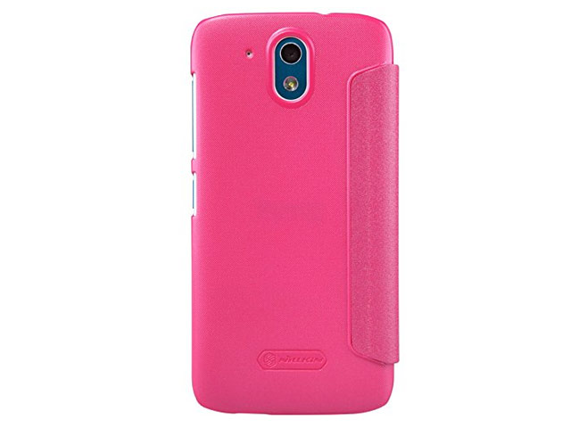 Чехол Nillkin Sparkle Leather Case для HTC Desire 526 (розовый, винилискожа)