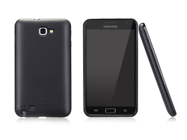 Чехол Nillkin Soft case для Samsung Galaxy Note i9220 (N7000) (черный)