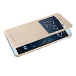 Чехол Nillkin Sparkle Leather Case для HTC Desire 826 (золотистый, винилискожа)