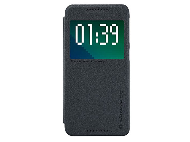 Чехол Nillkin Sparkle Leather Case для HTC Desire 626 (темно-серый, винилискожа)