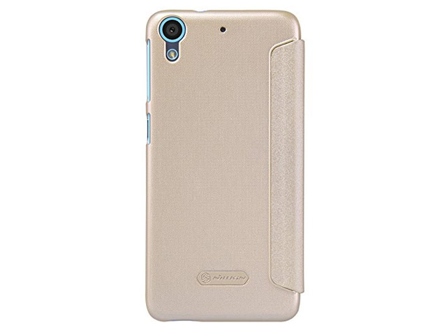 Чехол Nillkin Sparkle Leather Case для HTC Desire 626 (золотистый, винилискожа)