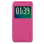 Чехол Nillkin Sparkle Leather Case для HTC Desire 626 (розовый, винилискожа)