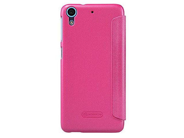 Чехол Nillkin Sparkle Leather Case для HTC Desire 626 (розовый, винилискожа)