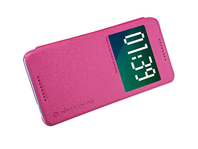 Чехол Nillkin Sparkle Leather Case для HTC Desire 626 (розовый, винилискожа)