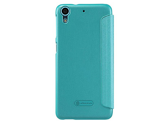 Чехол Nillkin Sparkle Leather Case для HTC Desire 626 (голубой, винилискожа)