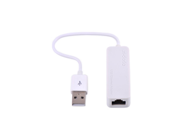 Адаптер X-doria USB 2.0 Ethernet Adapter для Apple