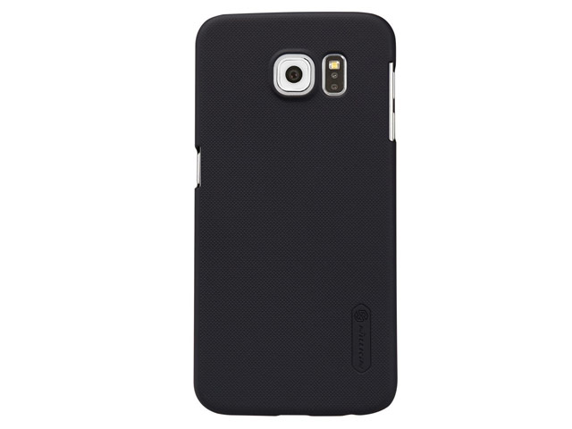 Чехол Nillkin Hard case для Samsung Galaxy S6 SM-G920 (черный, пластиковый)