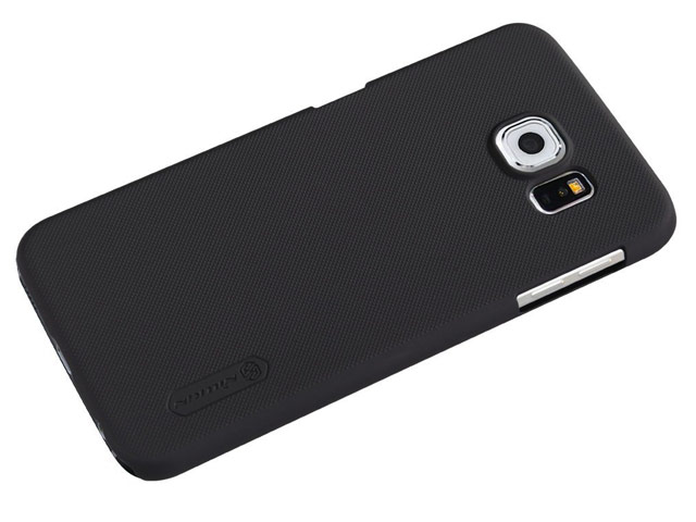 Чехол Nillkin Hard case для Samsung Galaxy S6 SM-G920 (черный, пластиковый)
