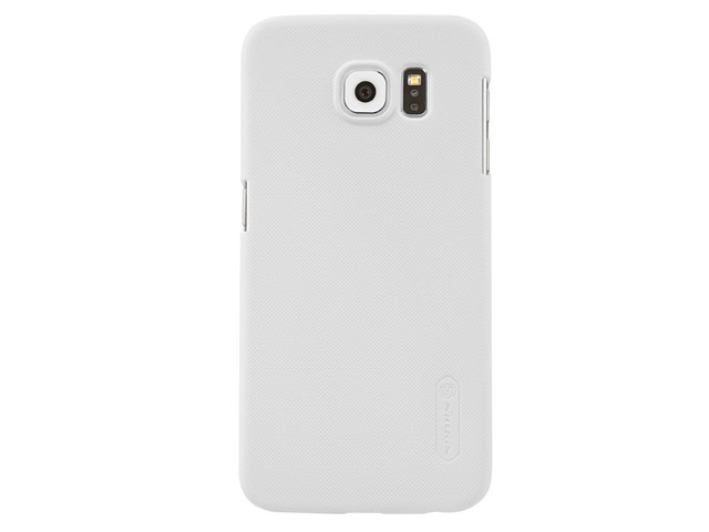 Чехол Nillkin Hard case для Samsung Galaxy S6 SM-G920 (белый, пластиковый)