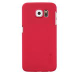 Чехол Nillkin Hard case для Samsung Galaxy S6 SM-G920 (красный, пластиковый)