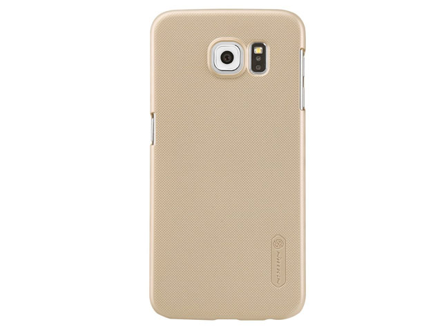 Чехол Nillkin Hard case для Samsung Galaxy S6 SM-G920 (золотистый, пластиковый)