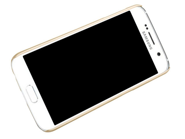 Чехол Nillkin Hard case для Samsung Galaxy S6 SM-G920 (золотистый, пластиковый)