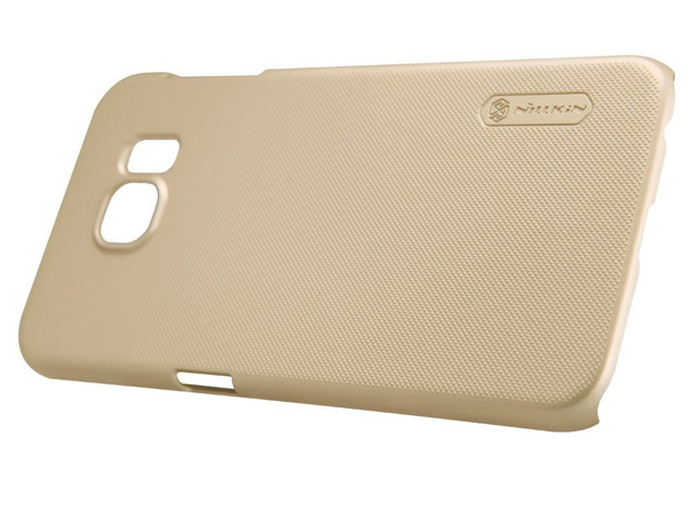 Чехол Nillkin Hard case для Samsung Galaxy S6 SM-G920 (золотистый, пластиковый)