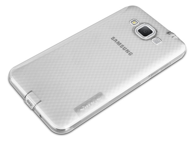 Чехол Nillkin Nature case для Samsung Galaxy Grand Max SM-G720 (прозрачный, гелевый)