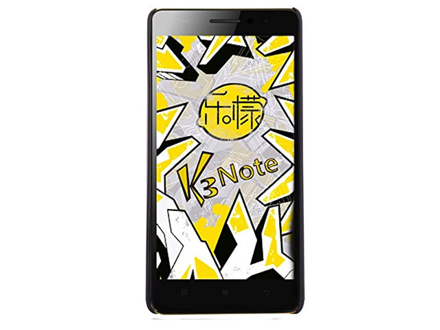 Чехол Nillkin Hard case для Lenovo K3 Note (черный, пластиковый)