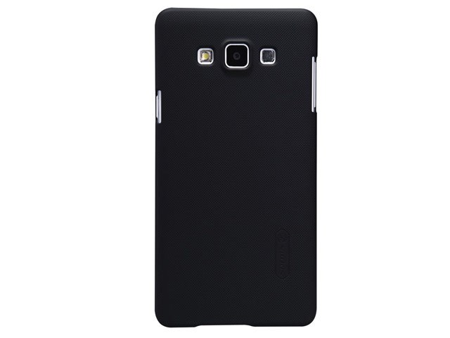 Чехол Nillkin Hard case для Samsung Galaxy A7 SM-A700 (черный, пластиковый)