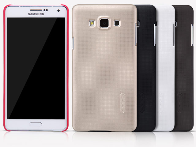 Чехол Nillkin Hard case для Samsung Galaxy A7 SM-A700 (черный, пластиковый)