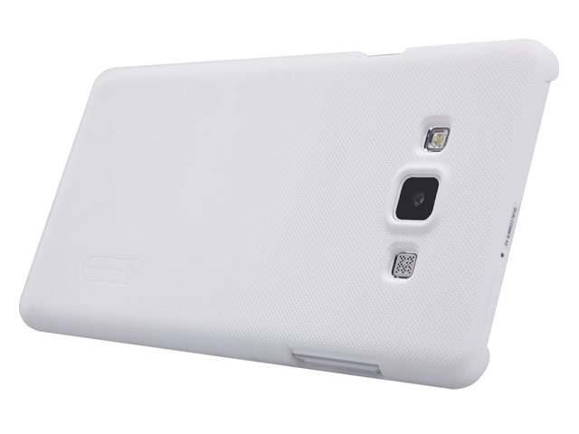 Чехол Nillkin Hard case для Samsung Galaxy A7 SM-A700 (белый, пластиковый)