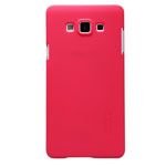 Чехол Nillkin Hard case для Samsung Galaxy A7 SM-A700 (красный, пластиковый)