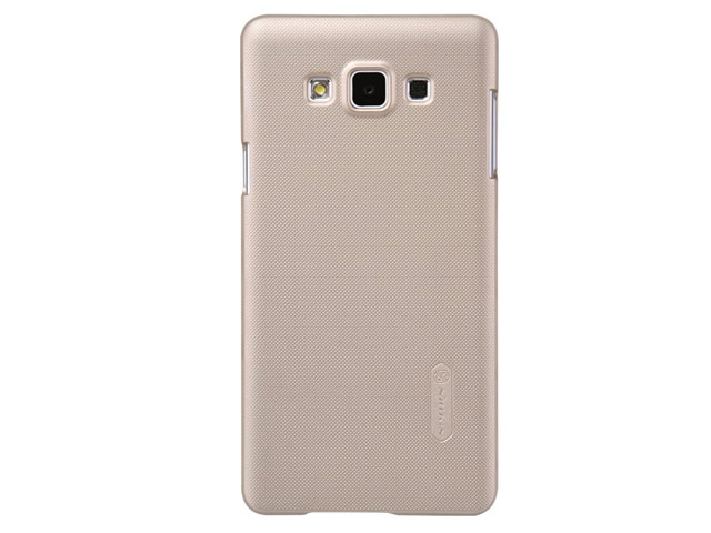 Чехол Nillkin Hard case для Samsung Galaxy A7 SM-A700 (золотистый, пластиковый)