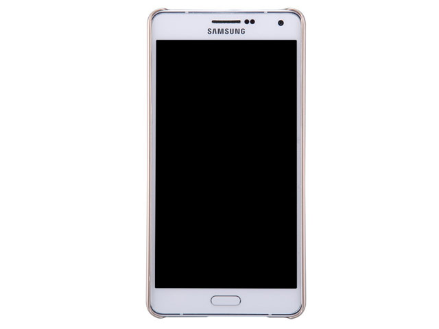 Чехол Nillkin Hard case для Samsung Galaxy A7 SM-A700 (золотистый, пластиковый)