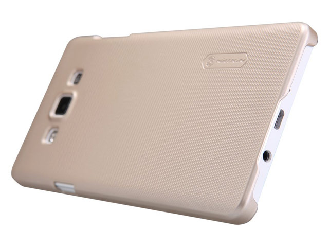 Чехол Nillkin Hard case для Samsung Galaxy A7 SM-A700 (золотистый, пластиковый)