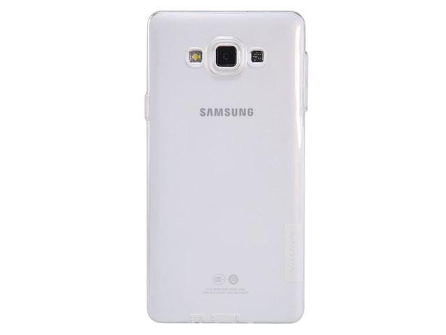 Чехол Nillkin Nature case для Samsung Galaxy A7 SM-A700 (прозрачный, гелевый)