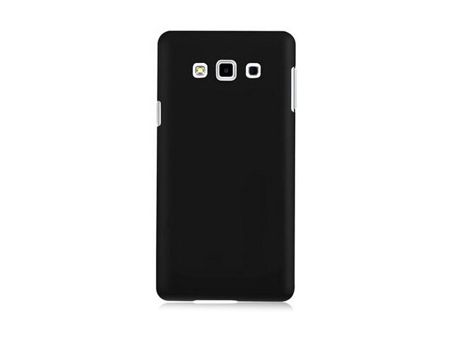 Чехол Yotrix HardCase для Samsung Galaxy A7 SM-A700 (черный, пластиковый)