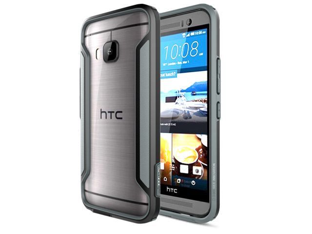 Чехол Nillkin Armor-Border series для HTC One M9 (черный, пластиковый)