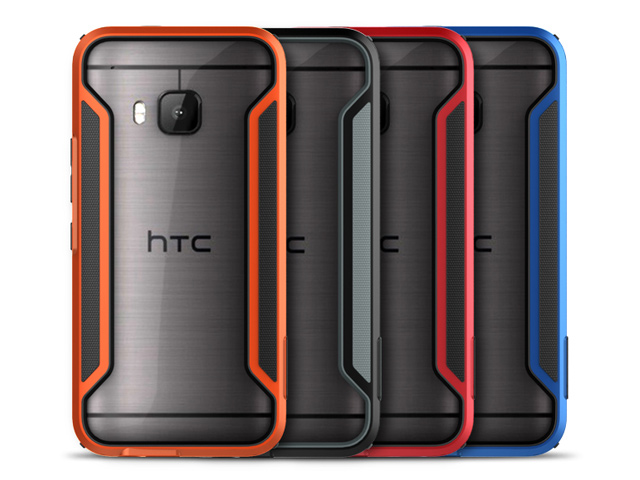 Чехол Nillkin Armor-Border series для HTC One M9 (черный, пластиковый)