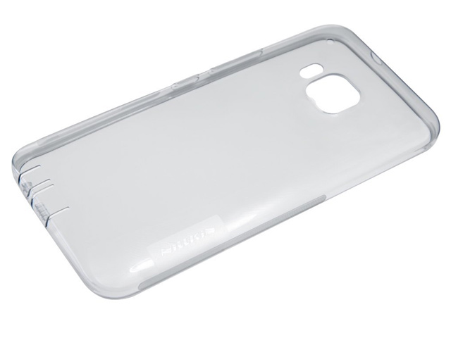 Чехол Nillkin Nature case для HTC One M9 (серый, гелевый)