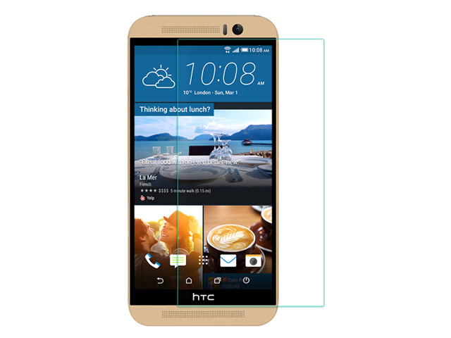 Защитная пленка Nillkin Glass Screen для HTC One M9 (стеклянная)