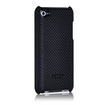 Чехол X-Doria Leather case для Apple iPod touch (4-th gen) (черный, кожанный)