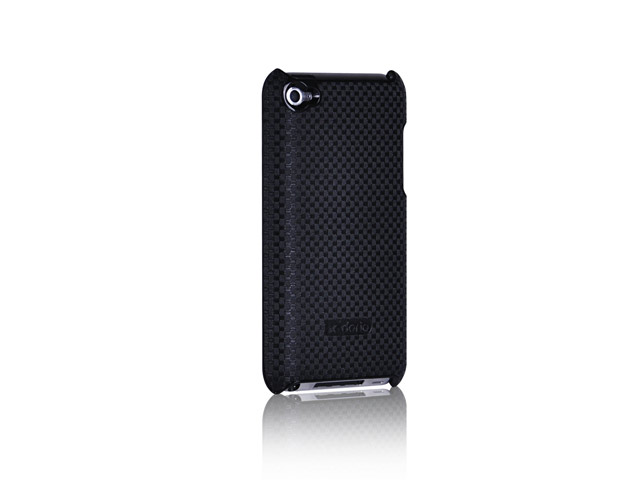 Чехол X-Doria Leather case для Apple iPod touch (4-th gen) (черный, кожанный)