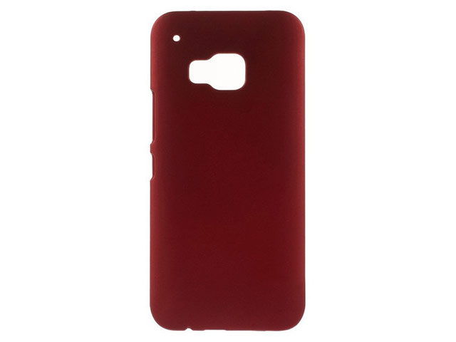 Чехол Yotrix HardCase для HTC One M9 (красный, пластиковый)