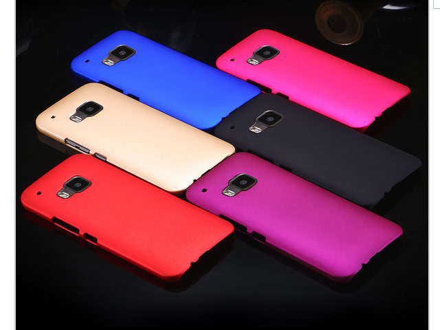 Чехол Yotrix HardCase для HTC One M9 (красный, пластиковый)