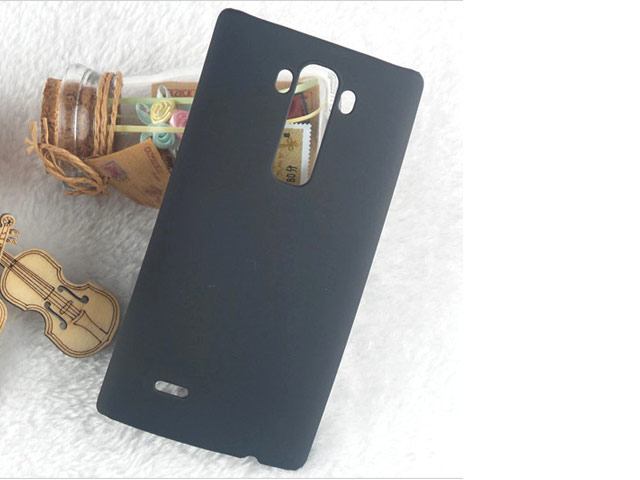 Чехол Yotrix HardCase для LG G Flex 2 (черный, пластиковый)