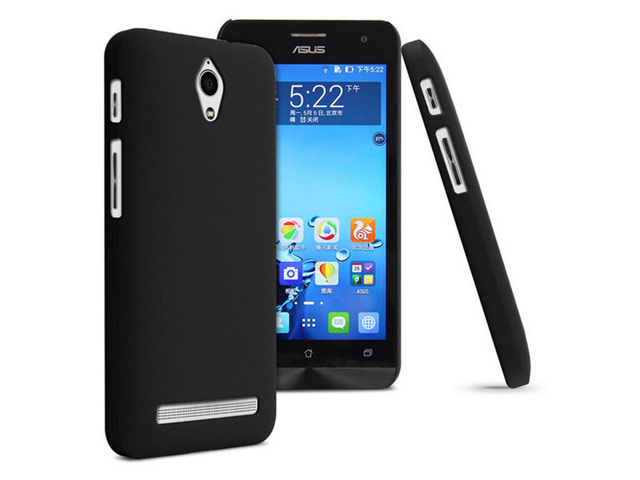 Чехол Yotrix HardCase для Asus Zenfone C ZC451CG (черный, пластиковый)