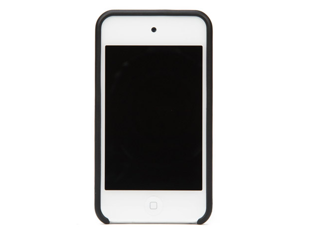 Чехол X-Doria Dual Material Case для Apple iPod touch (4-th gen) (черный/прозрачный)