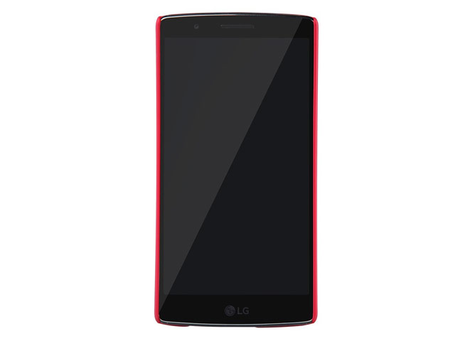 Чехол Nillkin Hard case для LG G Flex 2 (красный, пластиковый)