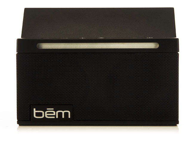 Портативная колонка bem wireless Express Speaker (черная, беспроводная, стерео, встроенная лампа)
